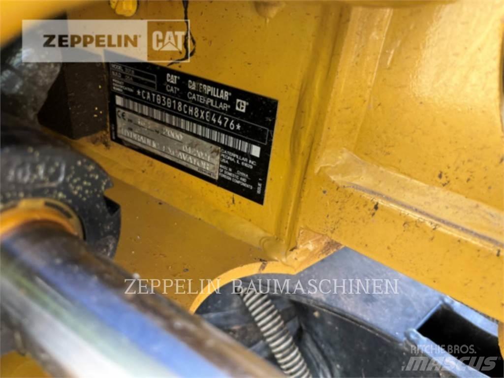 CAT 301.8-05A Escavadoras de rastos