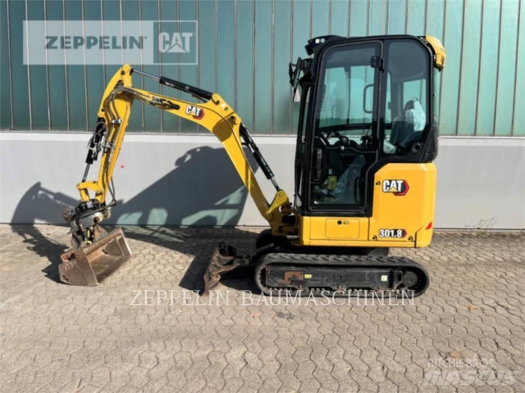 CAT 301.8-05A Escavadoras de rastos
