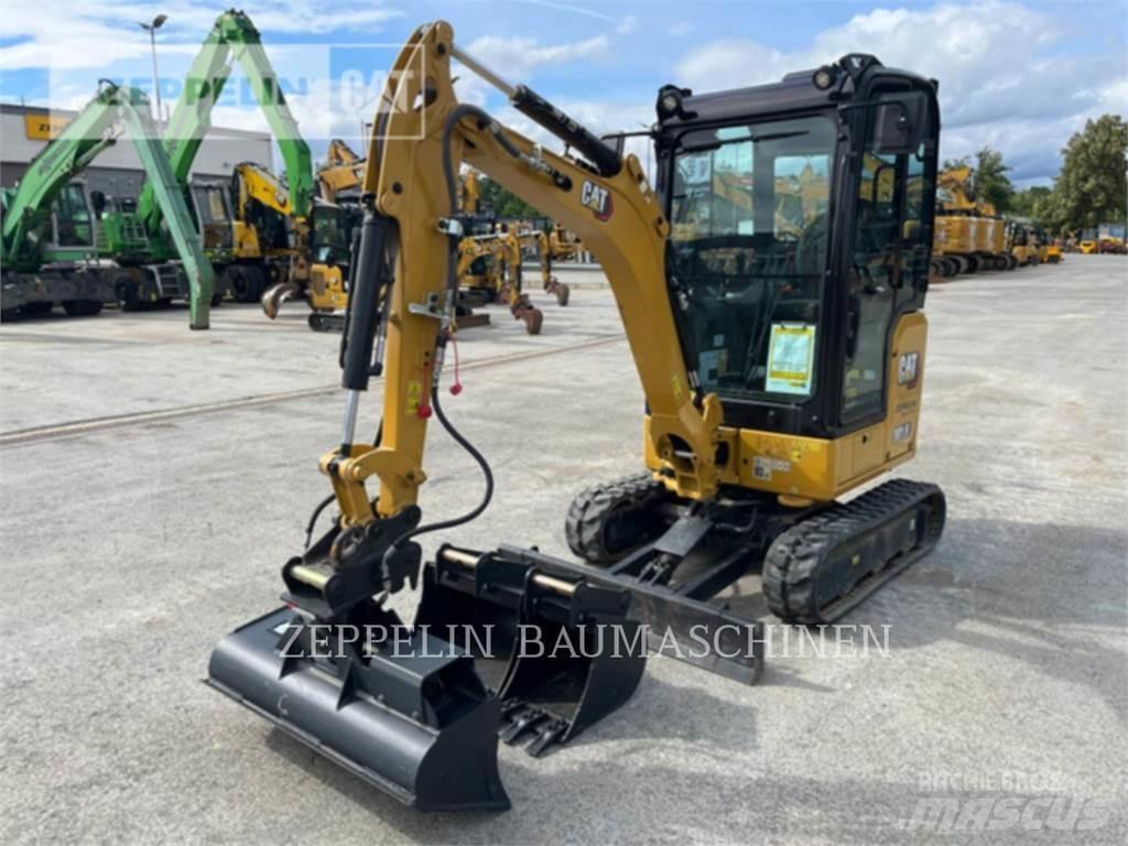 CAT 301.8-05A Escavadoras de rastos