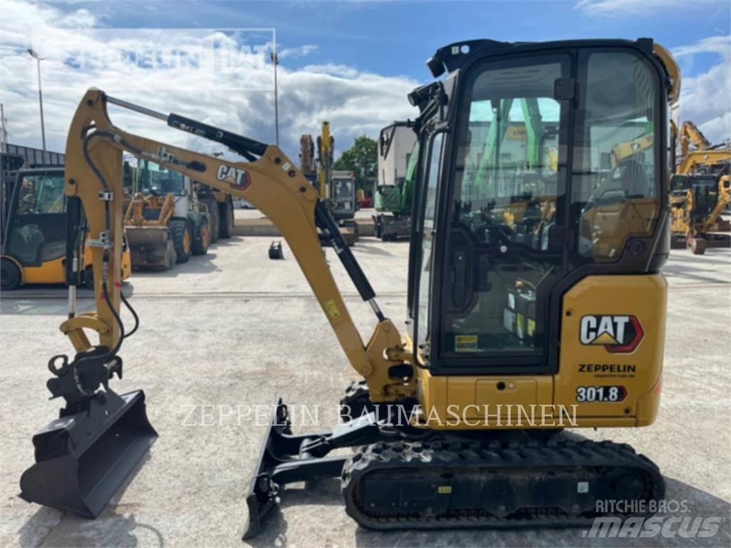 CAT 301.8-05A Escavadoras de rastos