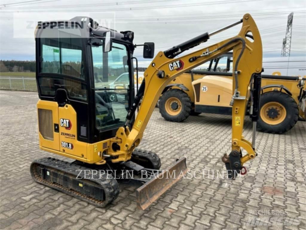 CAT 301.8-05A Escavadoras de rastos