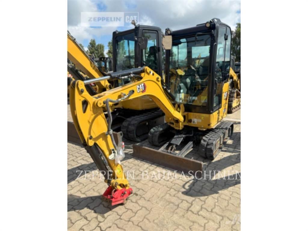 CAT 301.8-05A Escavadoras de rastos