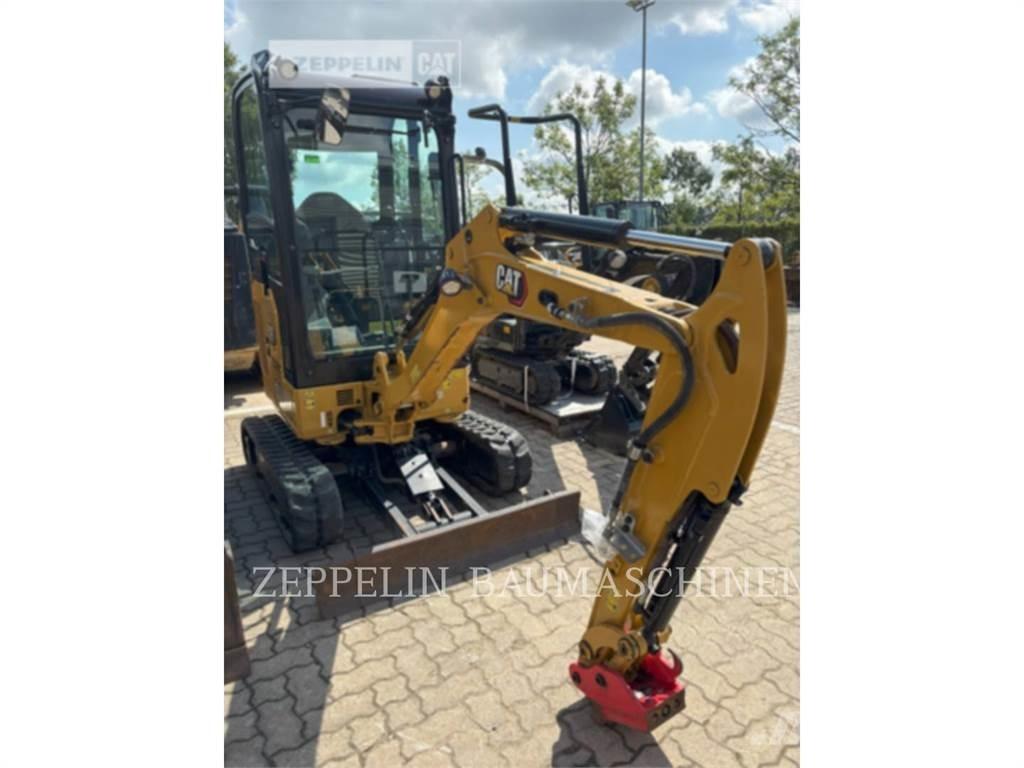 CAT 301.8-05A Escavadoras de rastos