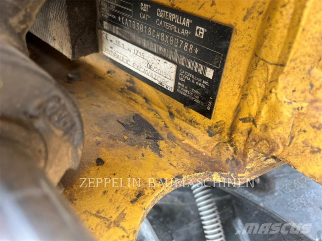 CAT 301.8-05A Escavadoras de rastos