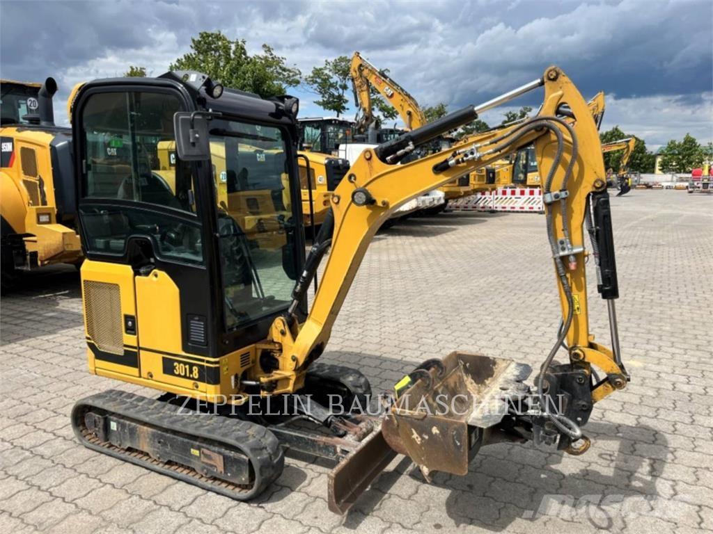 CAT 301.8-05A Escavadoras de rastos