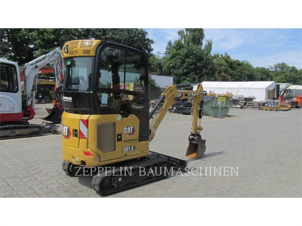 CAT 301.8-05A Escavadoras de rastos