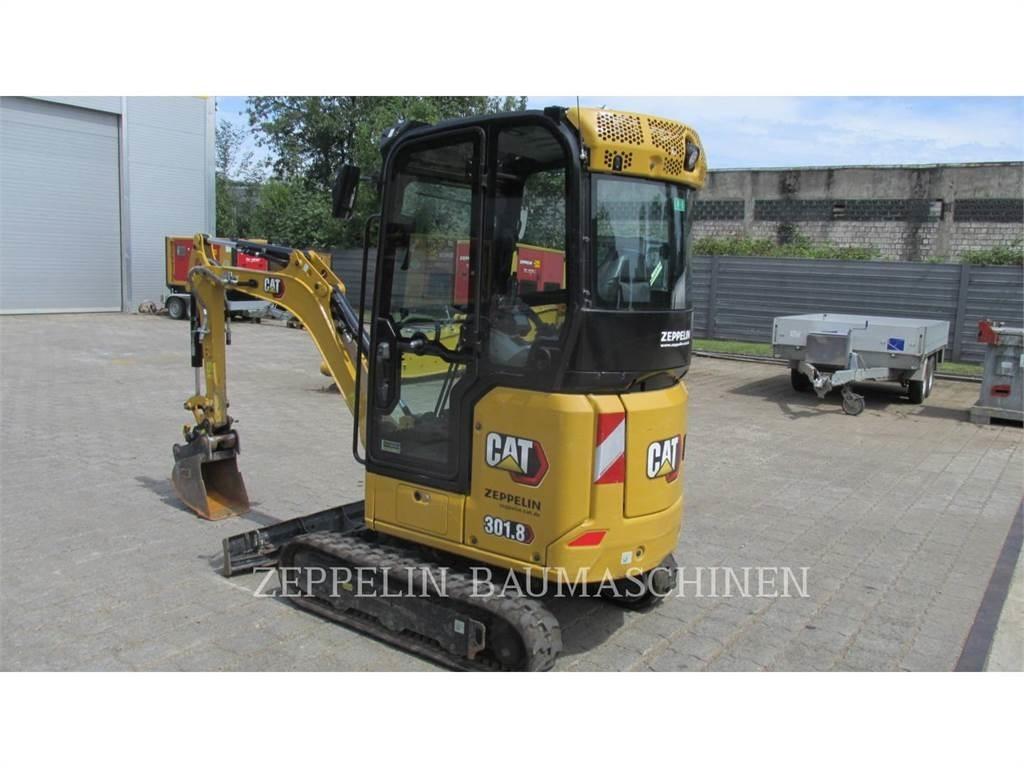 CAT 301.8-05A Escavadoras de rastos
