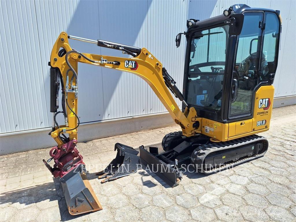 CAT 301.8-05A Escavadoras de rastos