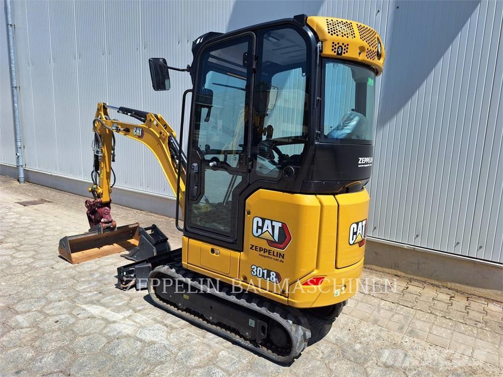 CAT 301.8-05A Escavadoras de rastos