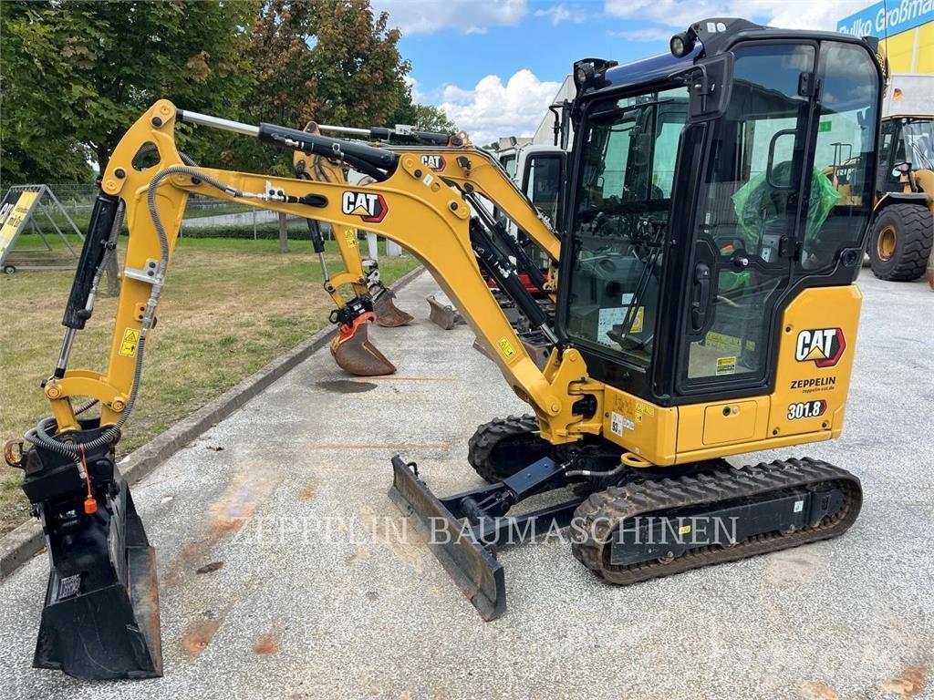 CAT 301.8-05A Escavadoras de rastos