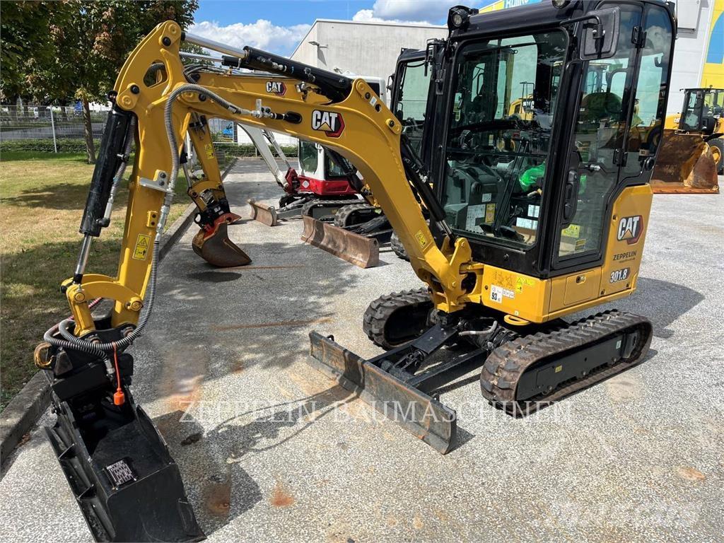 CAT 301.8-05A Escavadoras de rastos