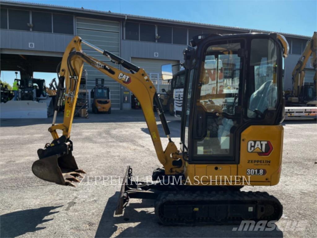CAT 301.8-05A Escavadoras de rastos