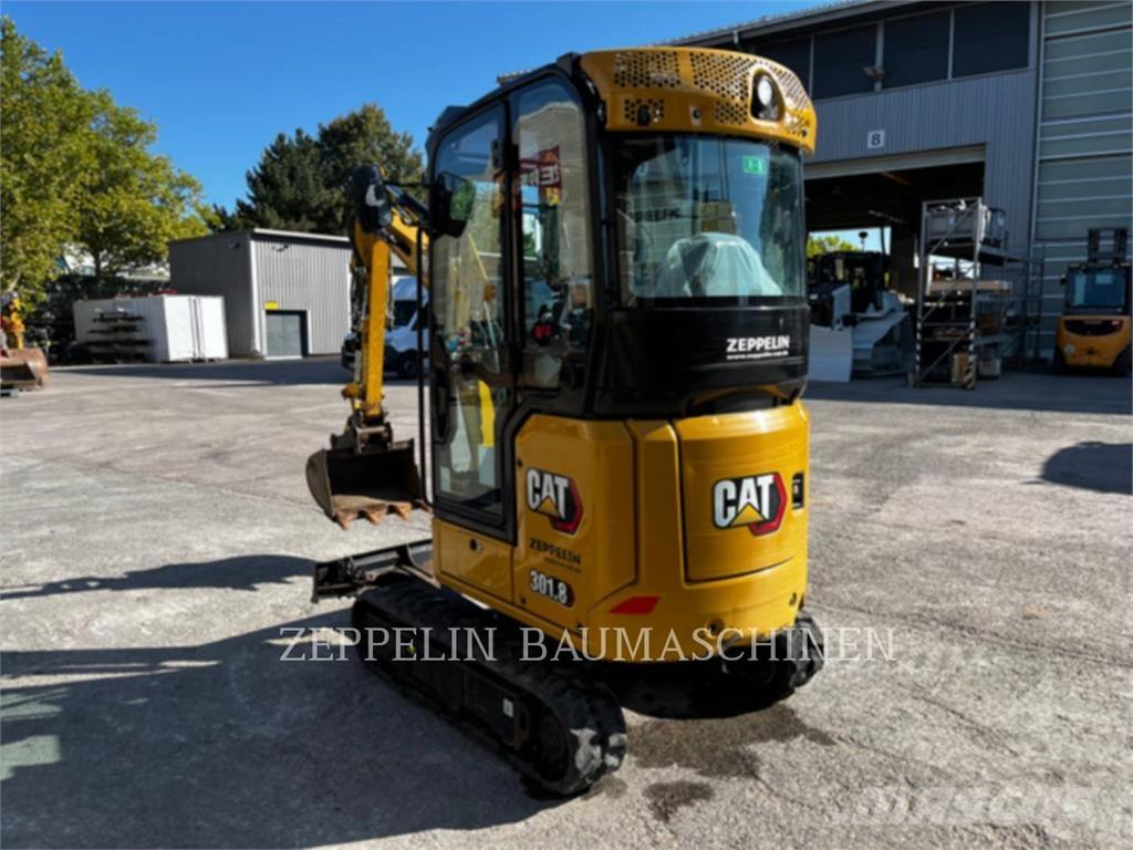 CAT 301.8-05A Escavadoras de rastos