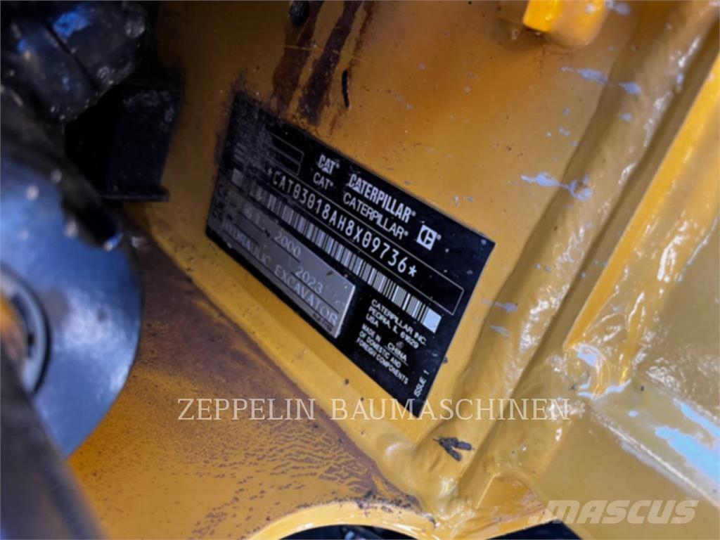 CAT 301.8-05A Escavadoras de rastos