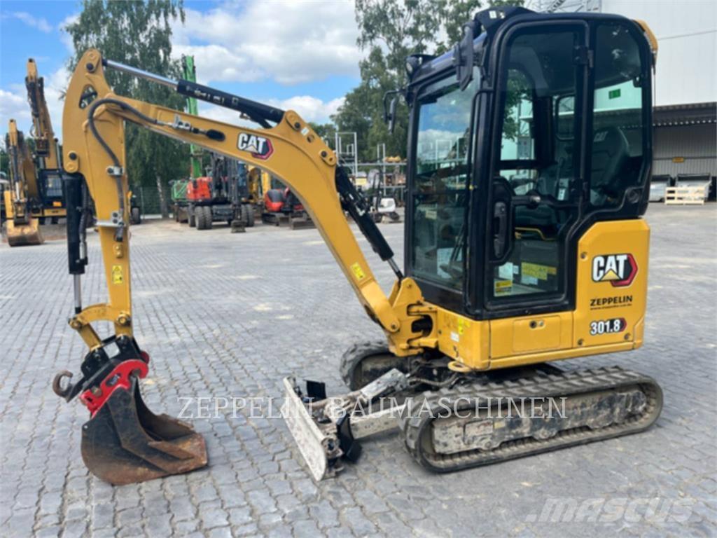 CAT 301.8-05A Escavadoras de rastos