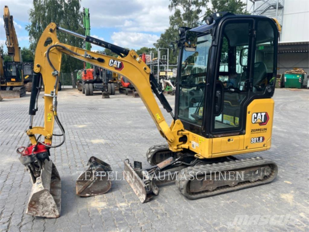CAT 301.8-05A Escavadoras de rastos