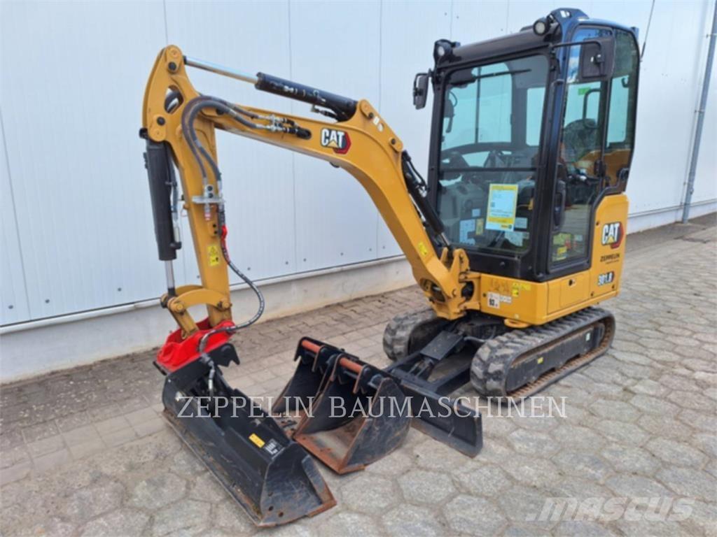 CAT 301.8-05A Escavadoras de rastos
