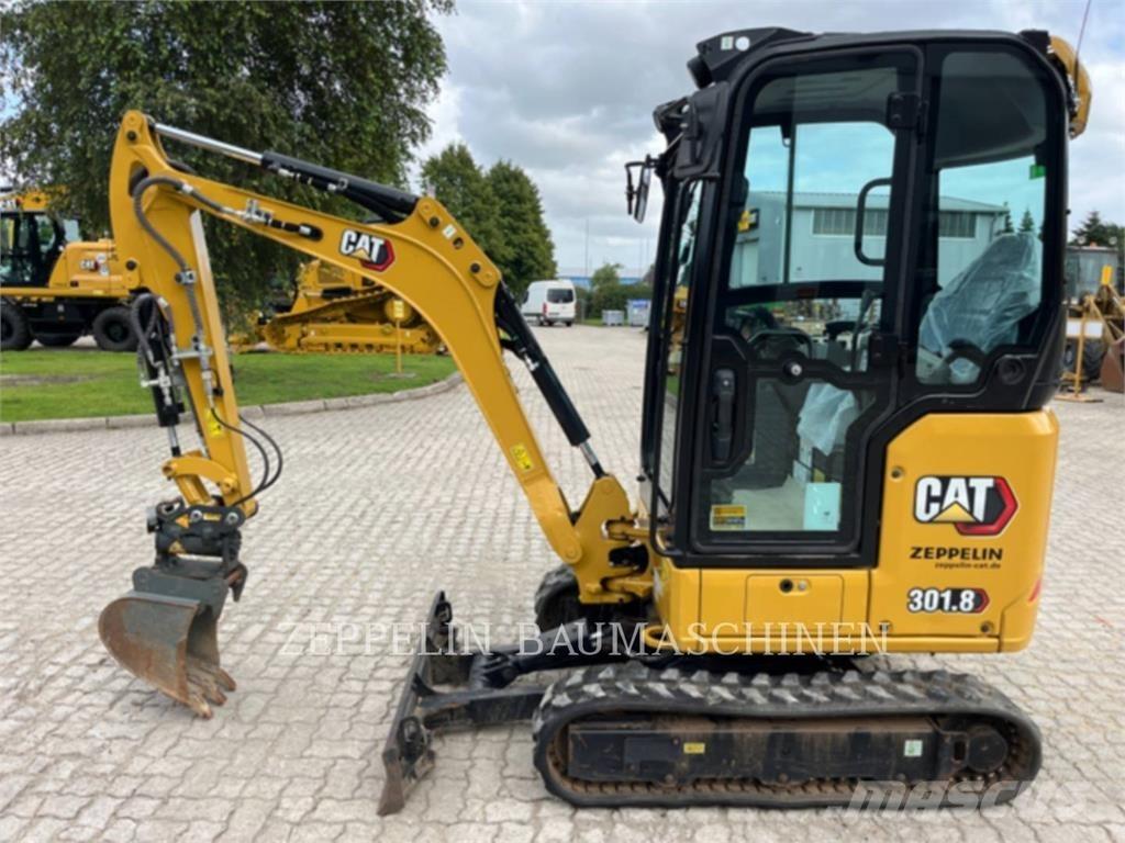 CAT 301.8-05A Escavadoras de rastos