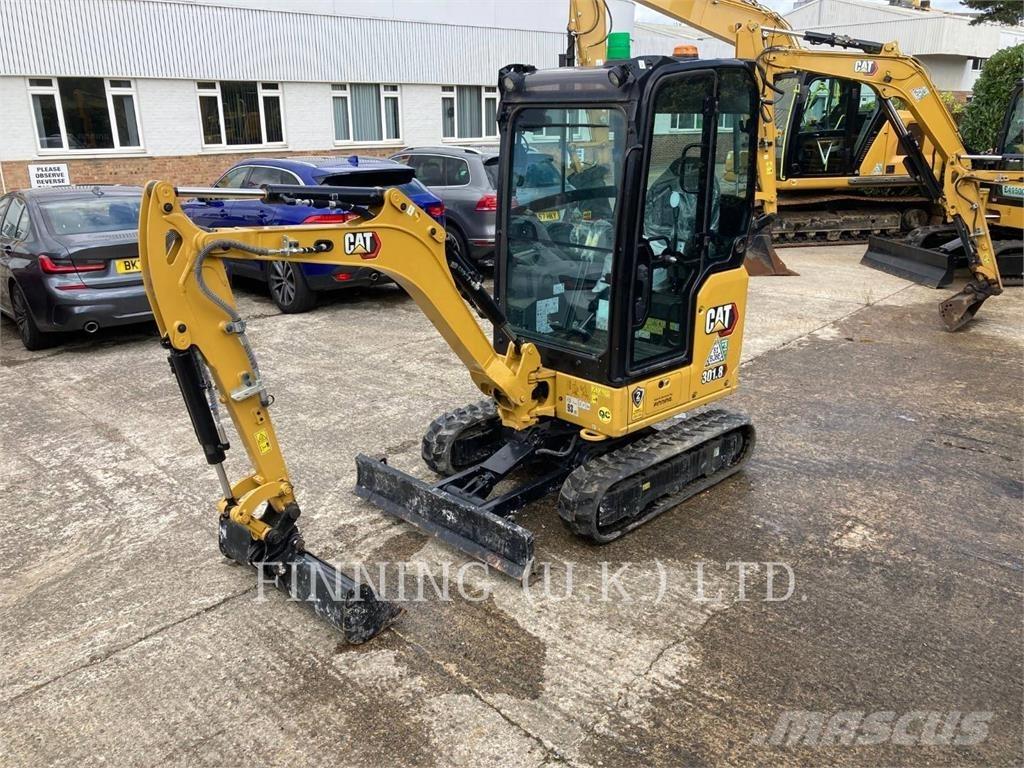 CAT 301.8-05A Escavadoras de rastos