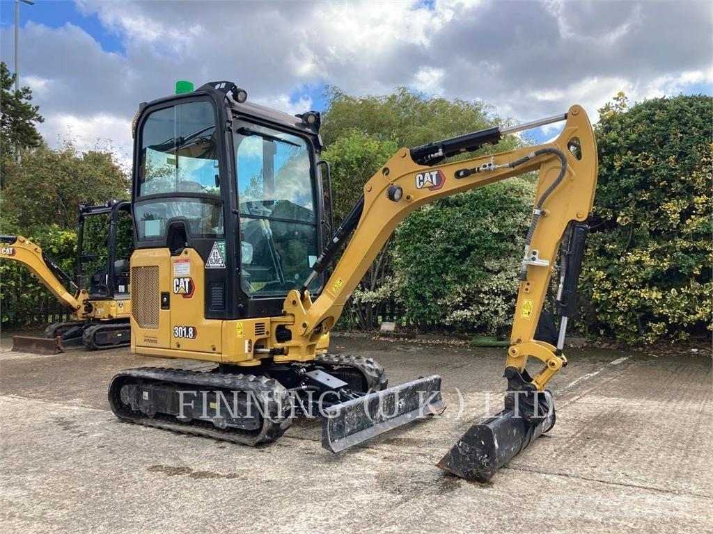 CAT 301.8-05A Escavadoras de rastos