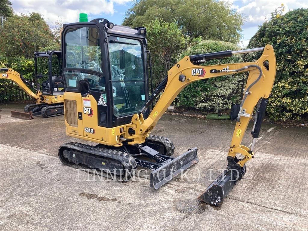 CAT 301.8-05A Escavadoras de rastos