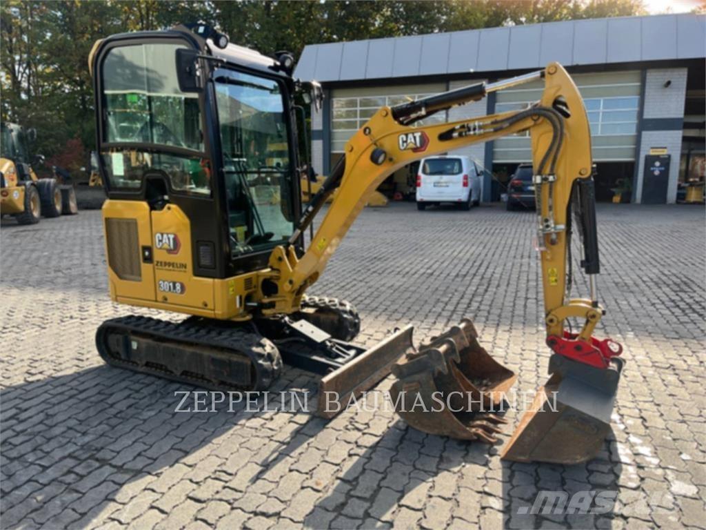 CAT 301.8-05A Escavadoras de rastos
