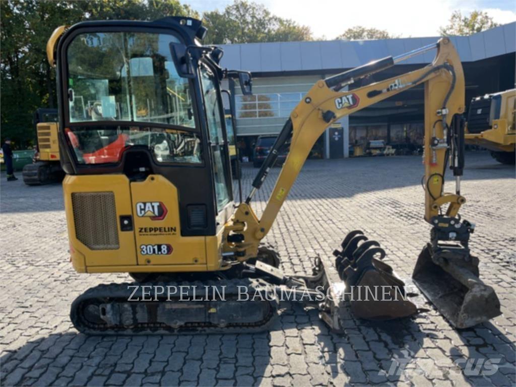 CAT 301.8-05A Escavadoras de rastos