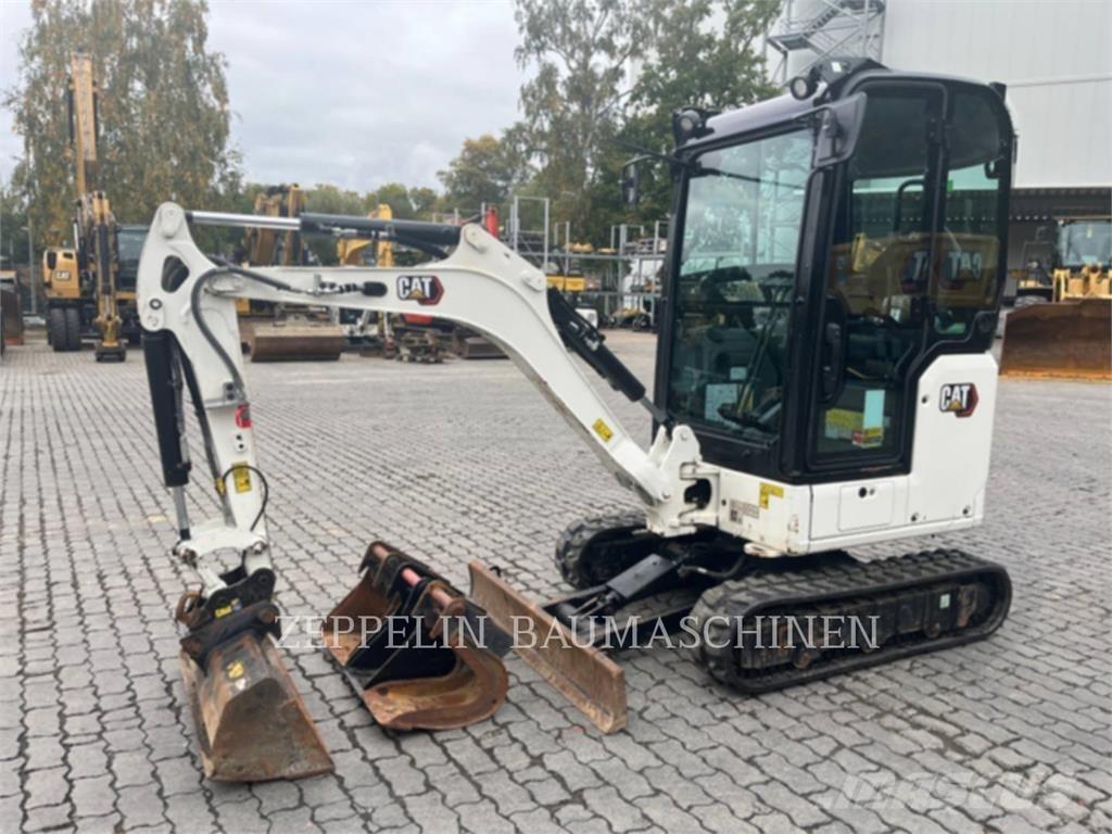 CAT 301.8-05A Escavadoras de rastos