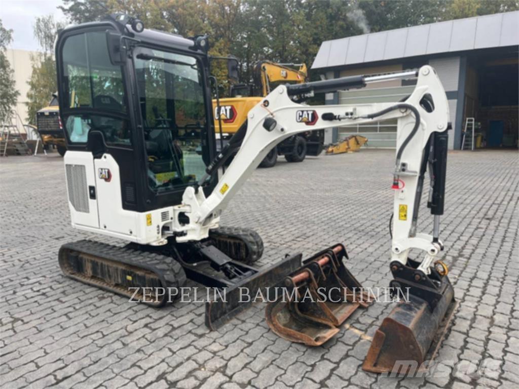 CAT 301.8-05A Escavadoras de rastos