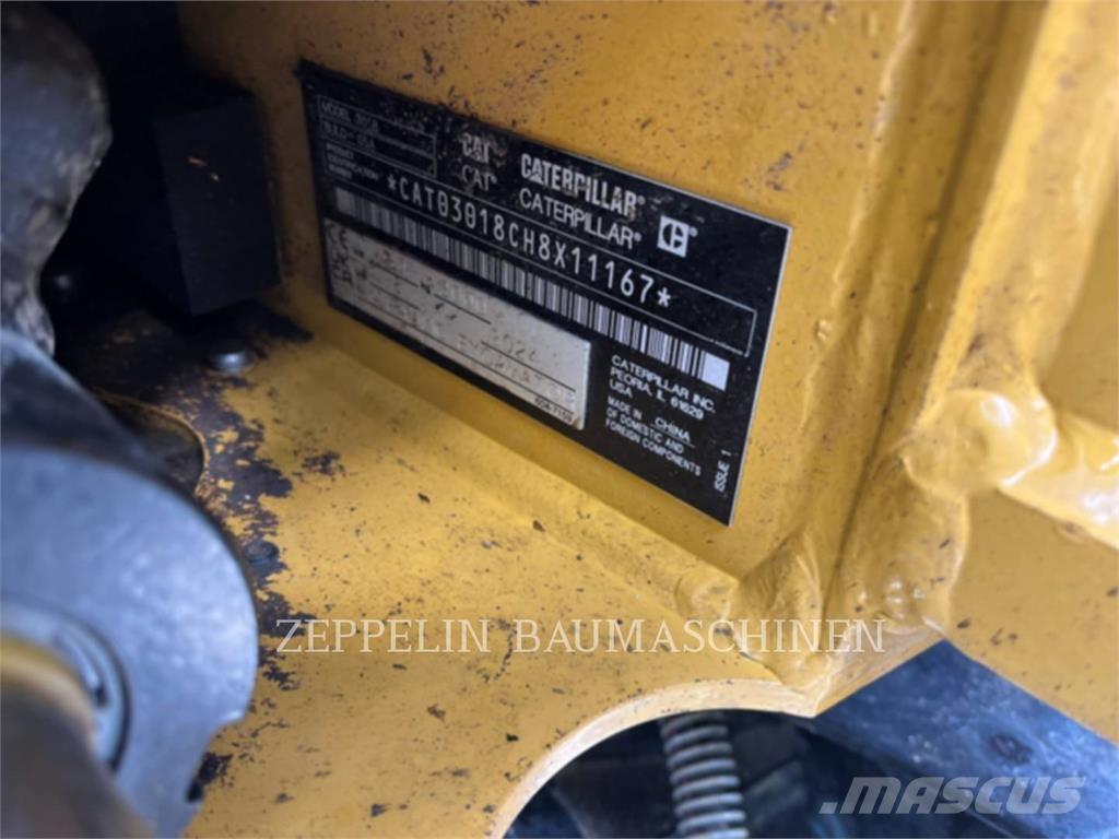 CAT 301.8-05A Escavadoras de rastos