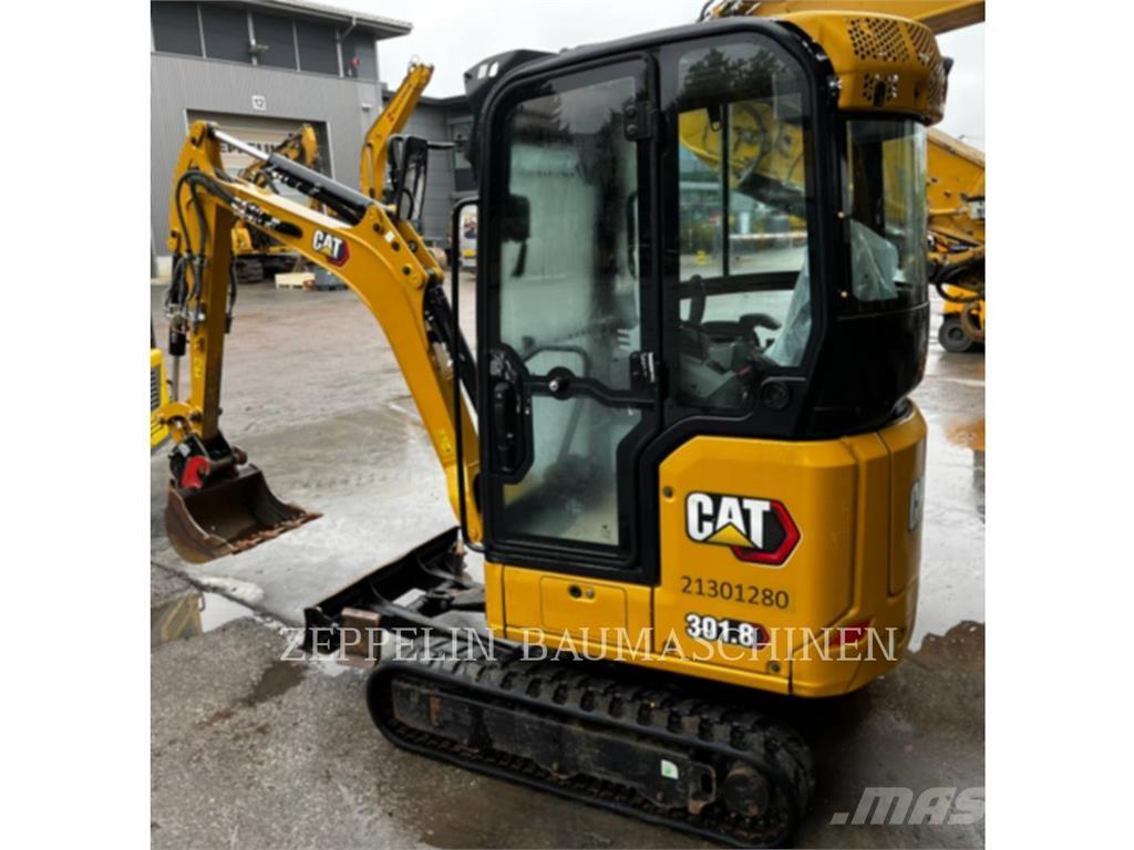CAT 301.8-05A Escavadoras de rastos