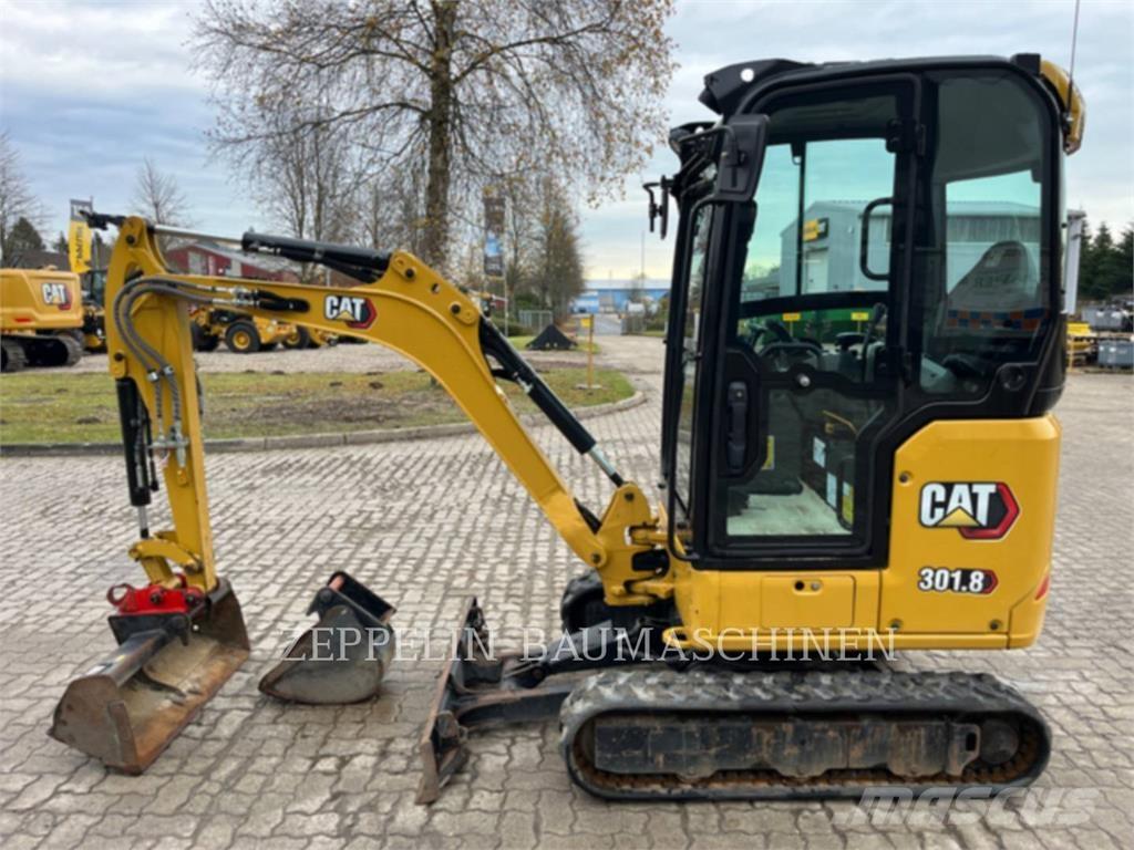 CAT 301.8-05A Escavadoras de rastos