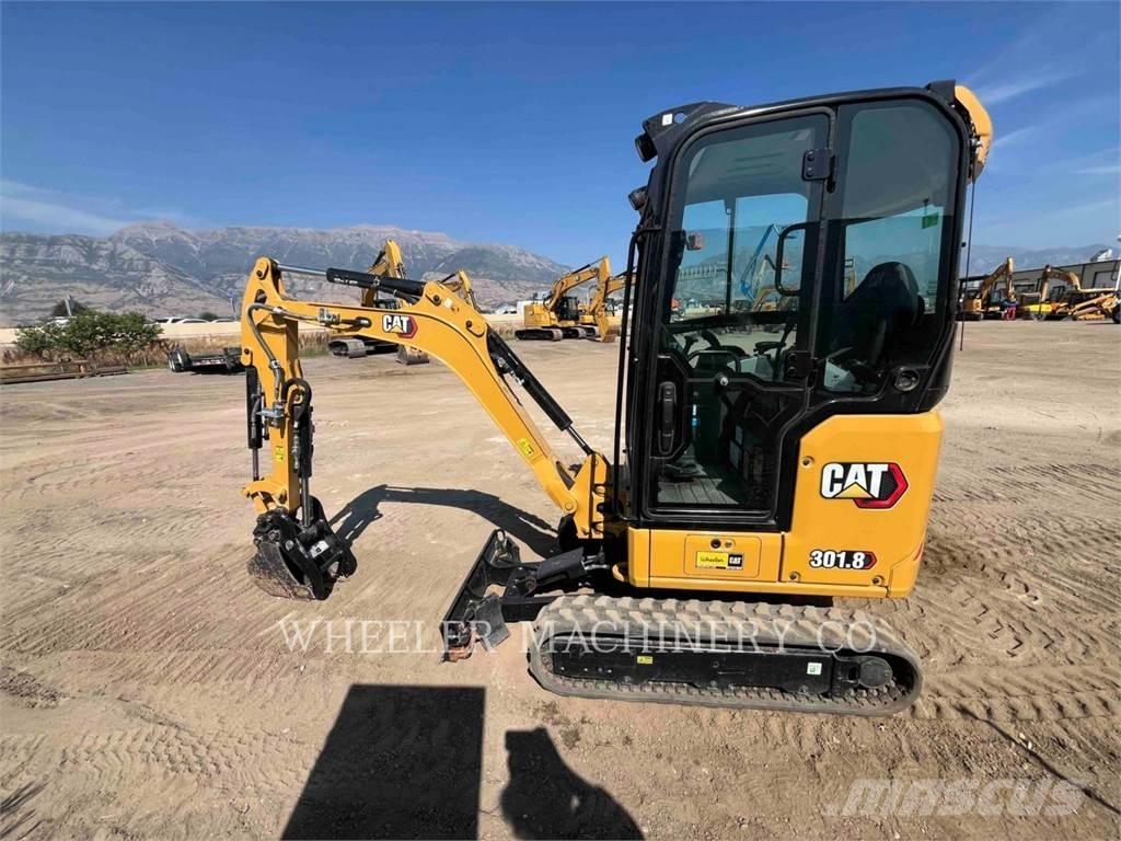 CAT 301.8 C3TH Escavadoras de rastos