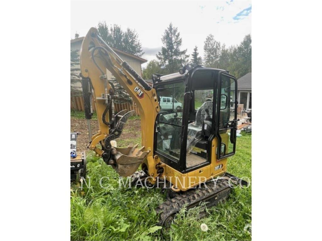 CAT 301.8 CRCB Escavadoras de rastos
