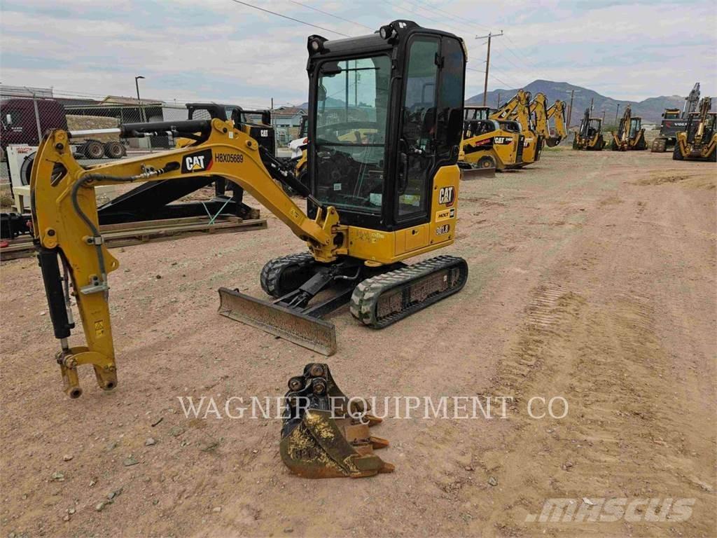 CAT 301.805 Escavadoras de rastos