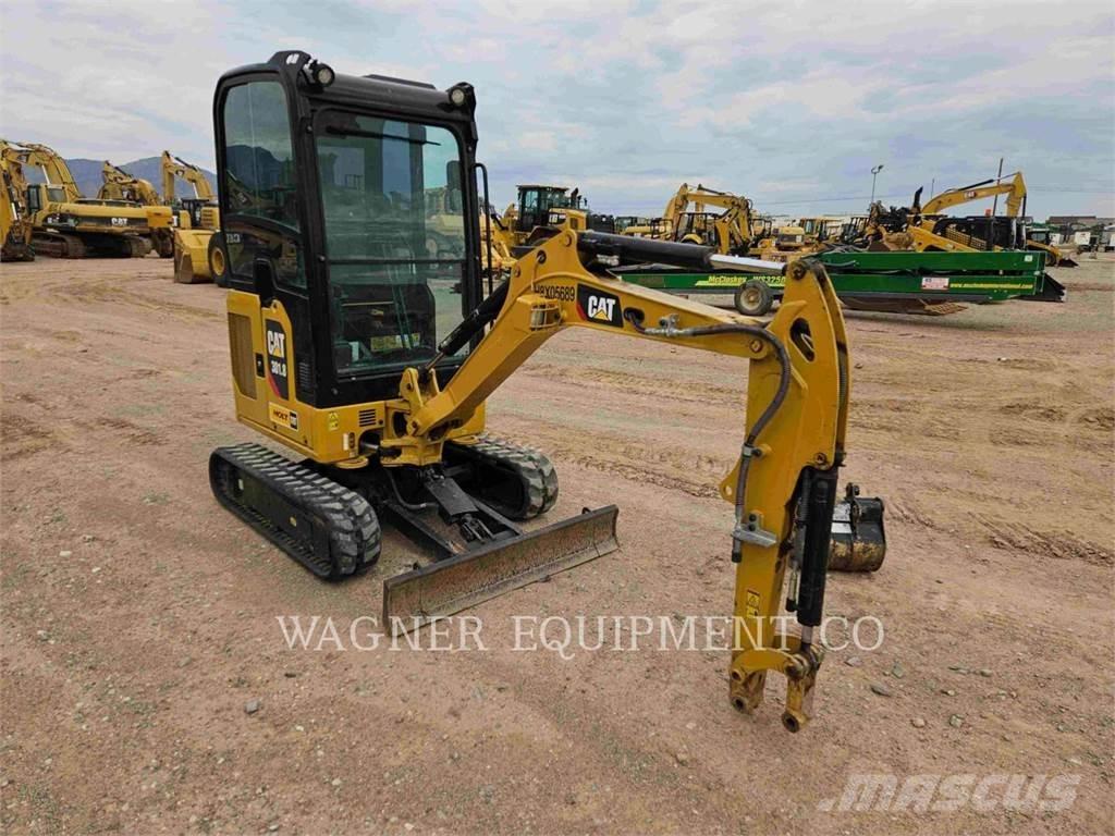 CAT 301.805 Escavadoras de rastos