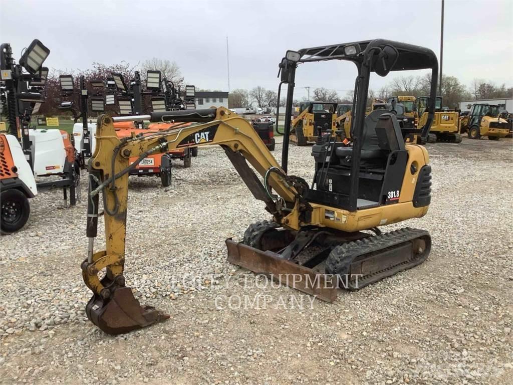 CAT 301.8SO Escavadoras de rastos