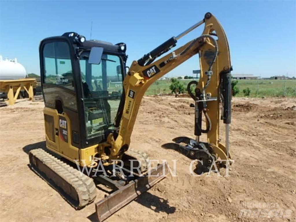 CAT 302 Escavadoras de rastos