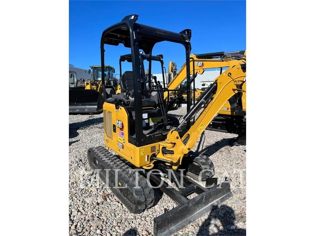 CAT 302 Escavadoras de rastos