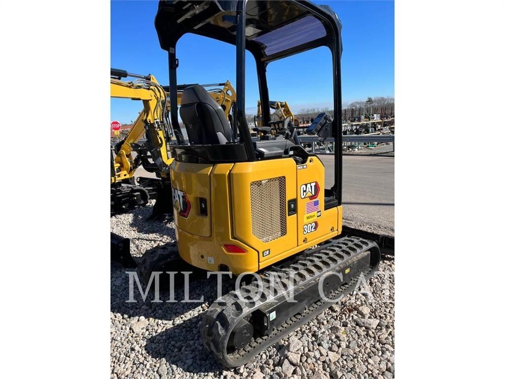 CAT 302 Escavadoras de rastos