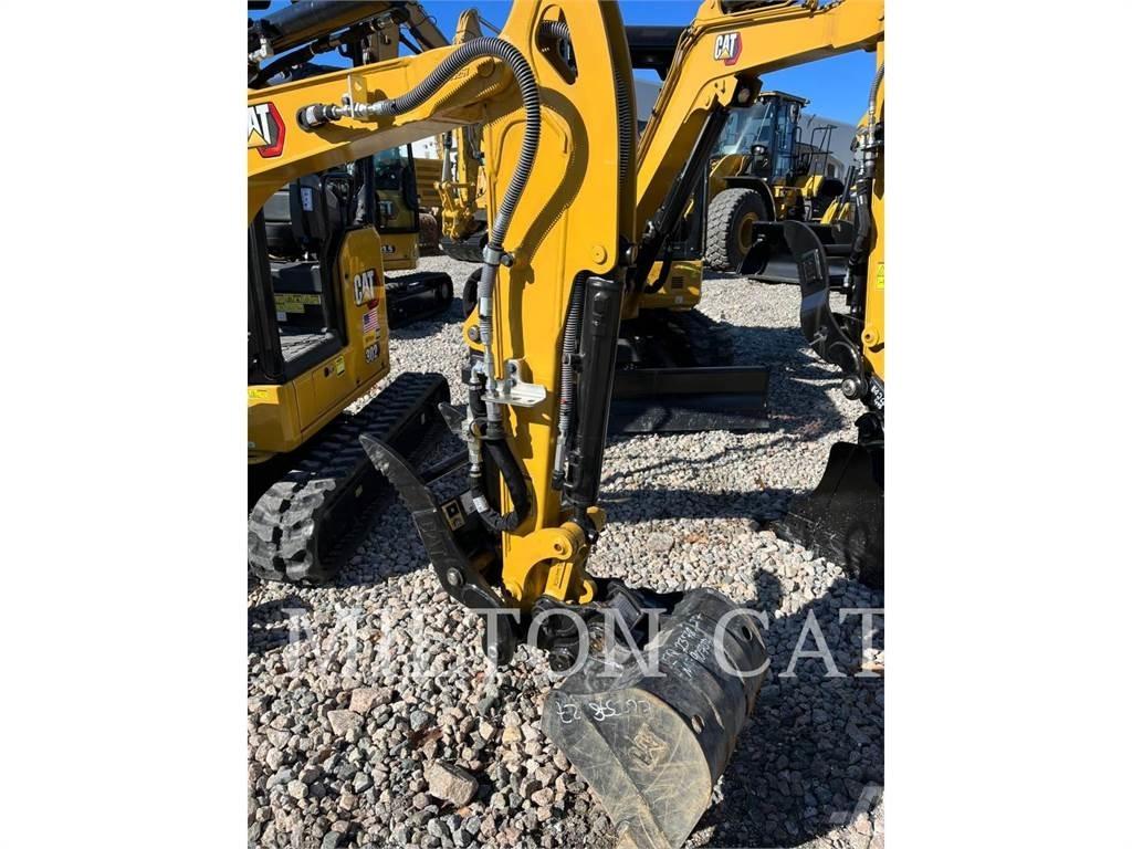 CAT 302 Escavadoras de rastos