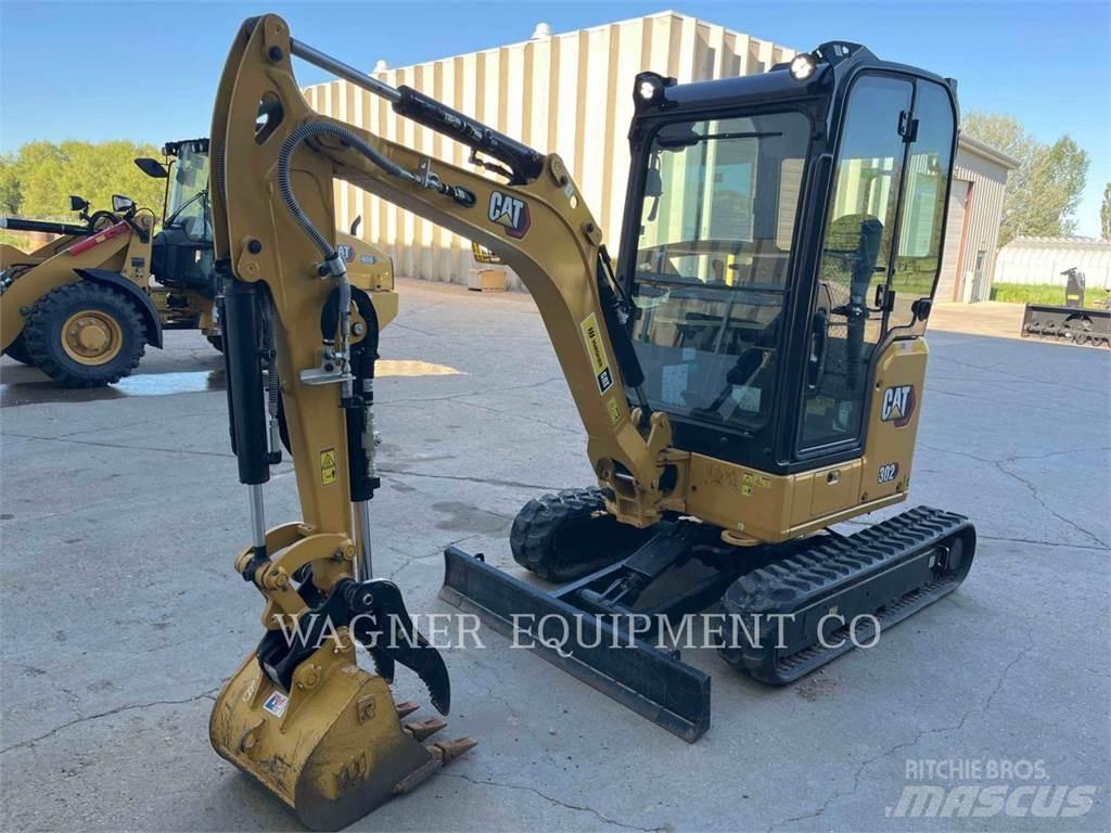 CAT 302 Escavadoras de rastos