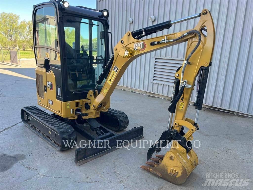 CAT 302 Escavadoras de rastos