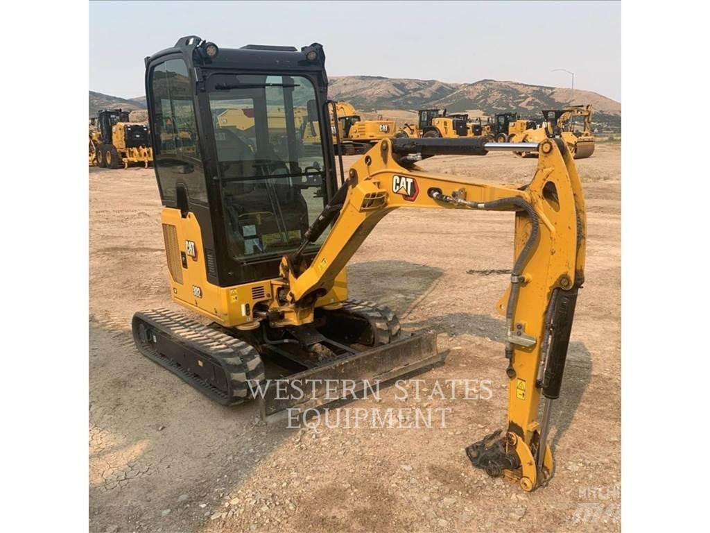 CAT 302 Escavadoras de rastos
