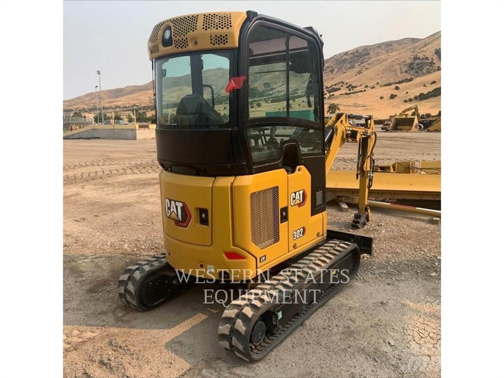 CAT 302 Escavadoras de rastos