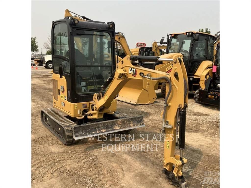 CAT 302 Escavadoras de rastos