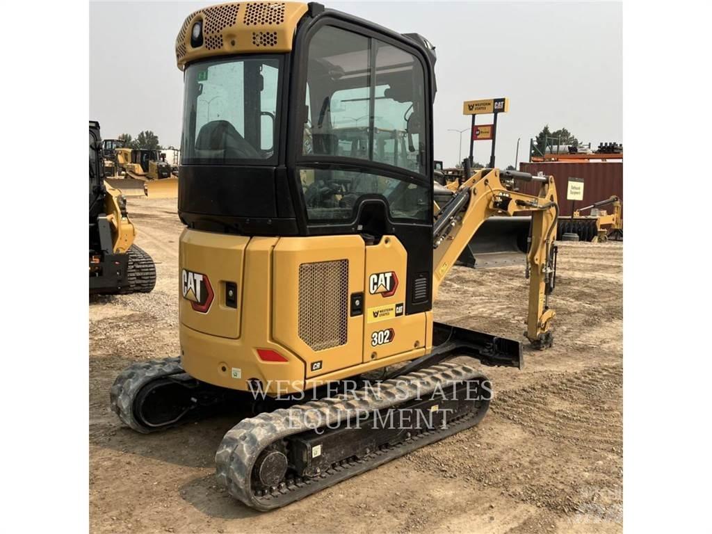 CAT 302 Escavadoras de rastos