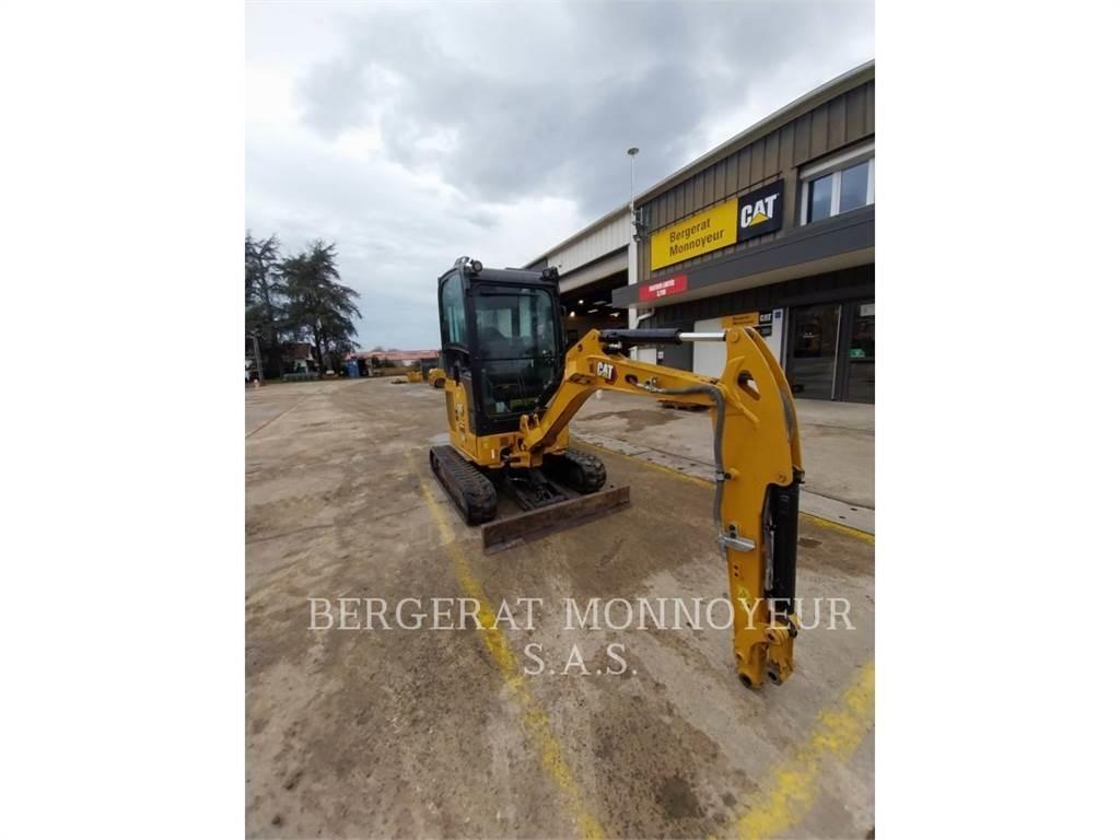 CAT 302 Escavadoras de rastos