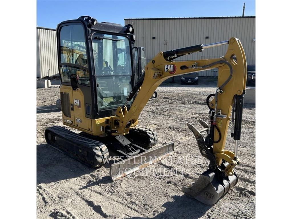 CAT 302 Escavadoras de rastos