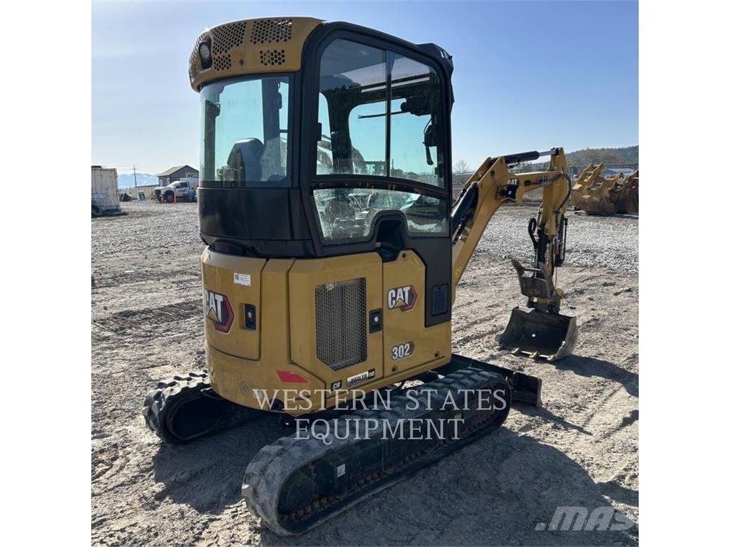 CAT 302 Escavadoras de rastos